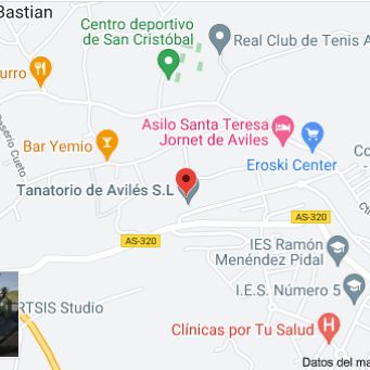 como llegar tanatorio aviles como llegar tanatorio aviles