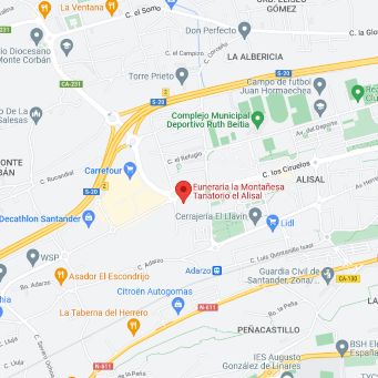 como llegar tanatorio el alisal como llegar tanatorio el alisal