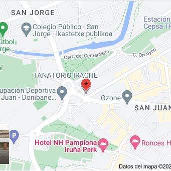 como llegar tanatorio irache como llegar tanatorio irache
