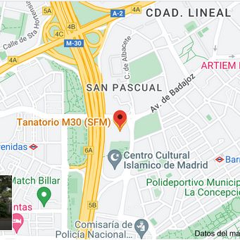 como llegar tanatorio m30 como llegar tanatorio m30