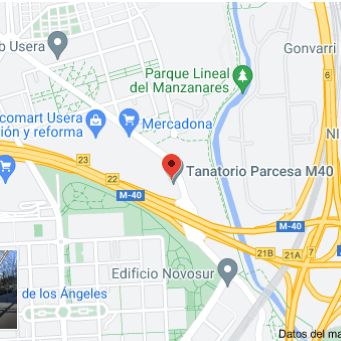 como llegar tanatorio m40 como llegar tanatorio m40