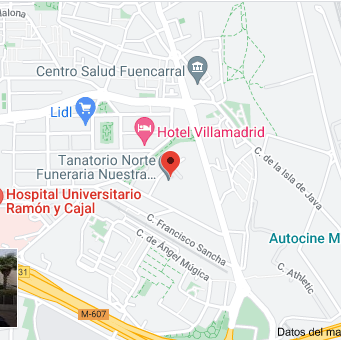 como llegar tanatorio norte madrid como llegar tanatorio norte madrid