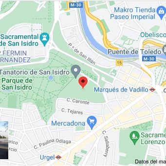 como llegar tanatorio san isidro como llegar tanatorio san isidro